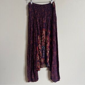 Earthbound Harem Printed Pants